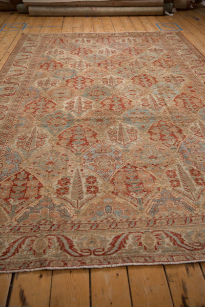 7x10 Vintage Distressed Bakhtiari Carpet by Old New House® - product image 8 for Resin Society