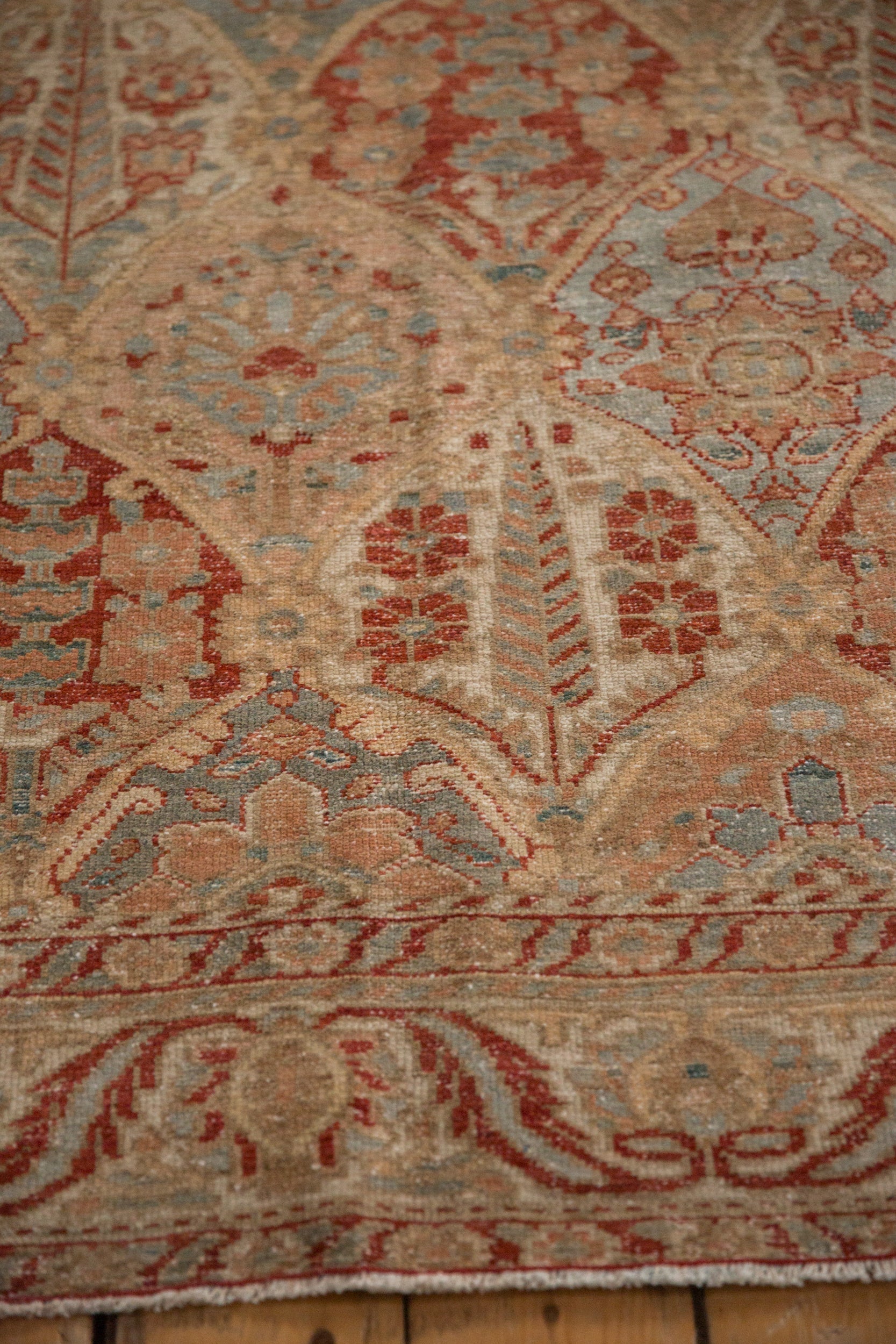 7x10 Vintage Distressed Bakhtiari Carpet by Old New House® - product image 9 for Resin Society