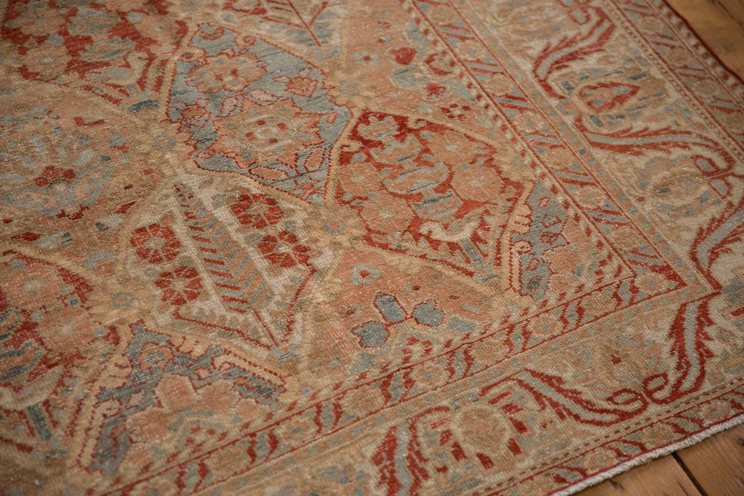 7x10 Vintage Distressed Bakhtiari Carpet by Old New House® - product image 10 for Resin Society