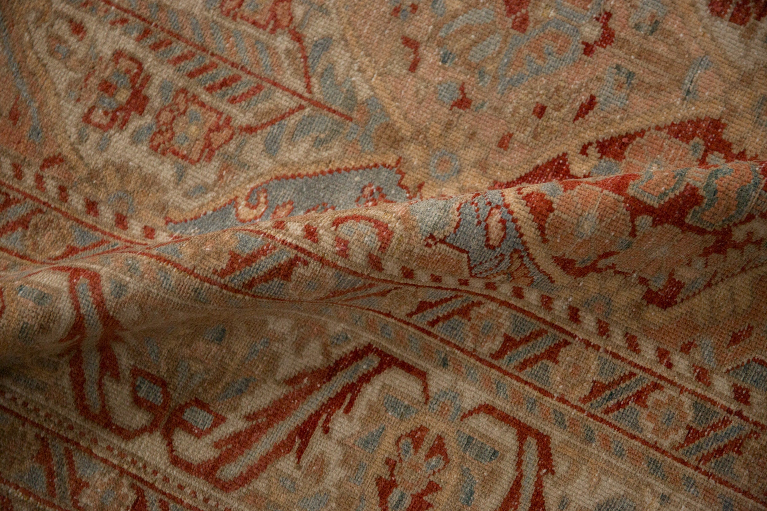 7x10 Vintage Distressed Bakhtiari Carpet by Old New House® - product image 11 for Resin Society