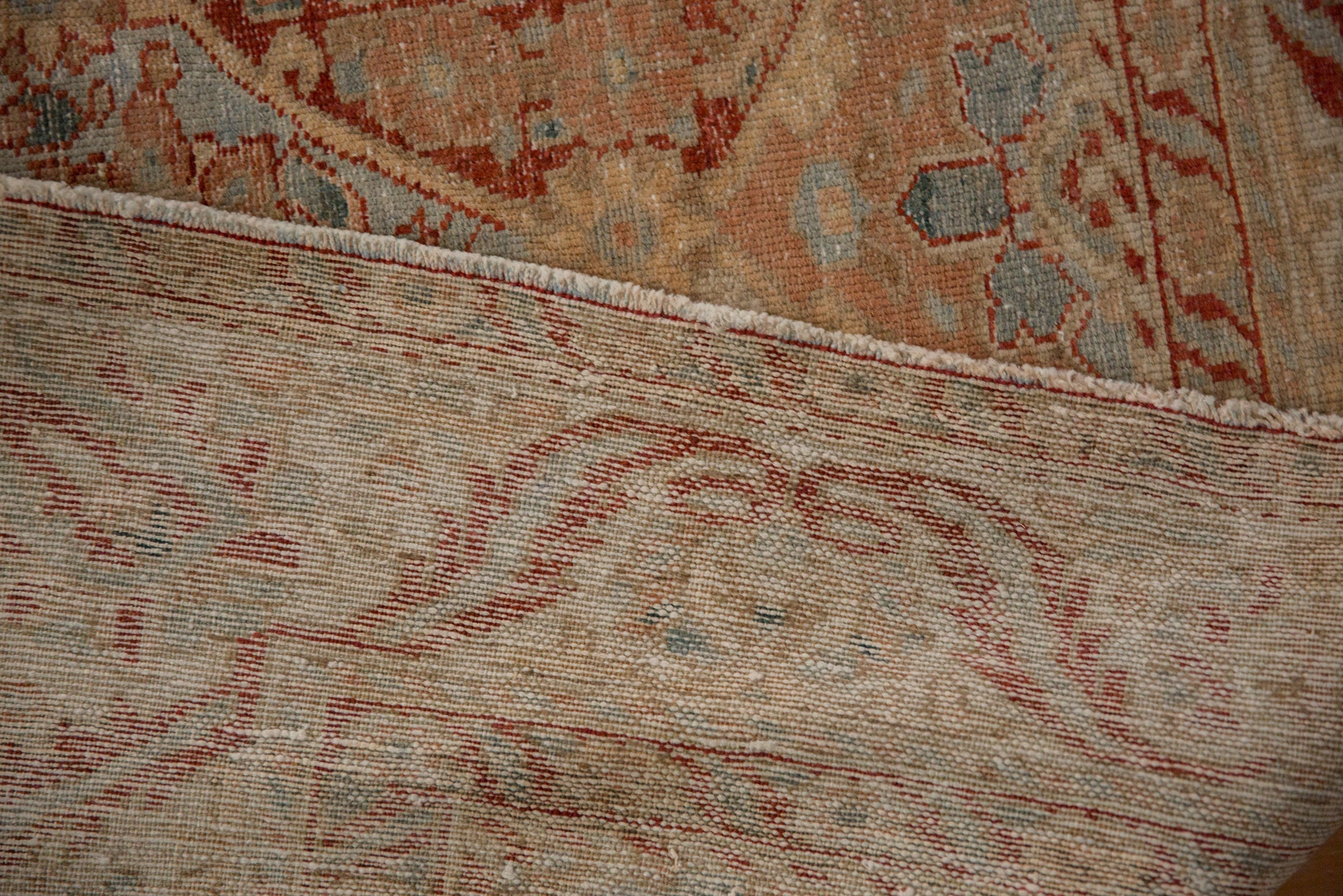7x10 Vintage Distressed Bakhtiari Carpet by Old New House® - product image 12 for Resin Society
