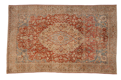 6.5x10.5 Vintage Distressed Tabriz Carpet by Old New House® - main product image for Resin Society