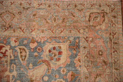 6.5x10.5 Vintage Distressed Tabriz Carpet by Old New House® - product image 3 for Resin Society
