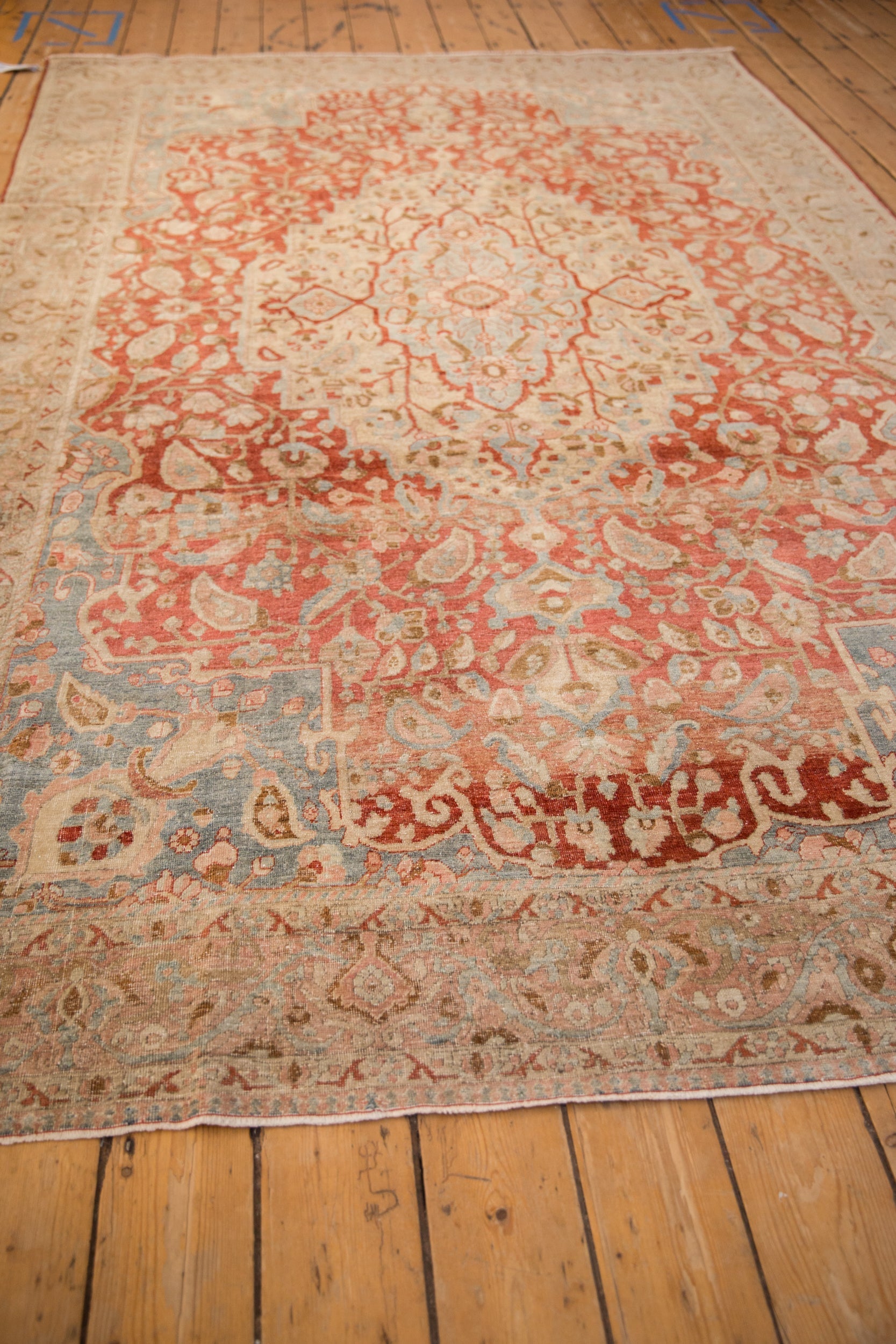 6.5x10.5 Vintage Distressed Tabriz Carpet by Old New House® - product image 5 for Resin Society