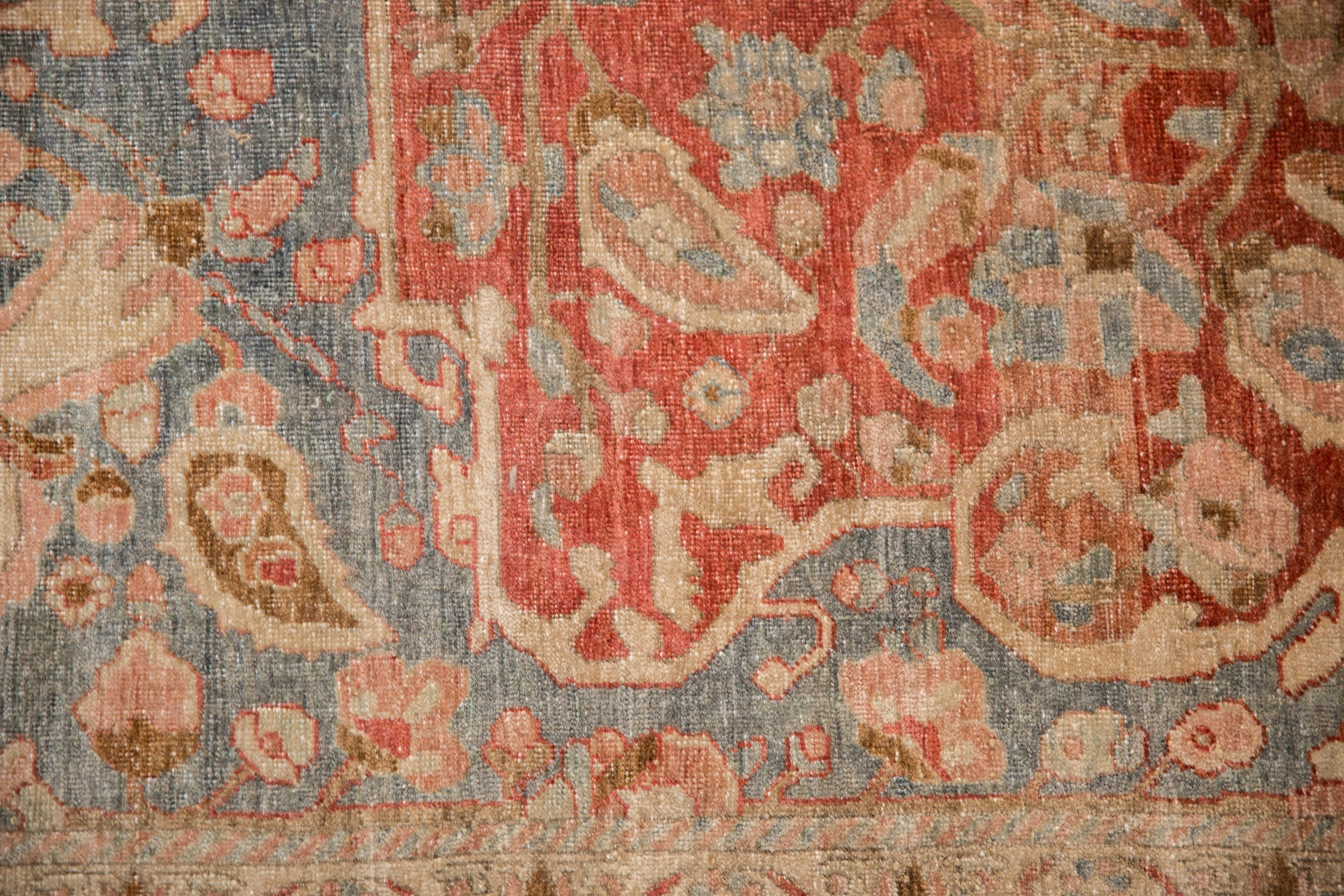 6.5x10.5 Vintage Distressed Tabriz Carpet by Old New House® - product image 6 for Resin Society