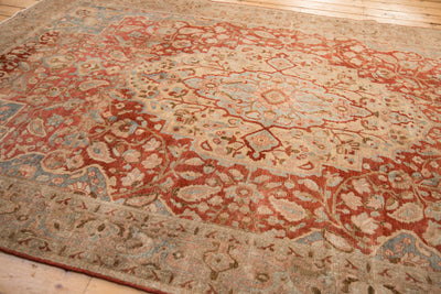 6.5x10.5 Vintage Distressed Tabriz Carpet by Old New House® - product image 7 for Resin Society