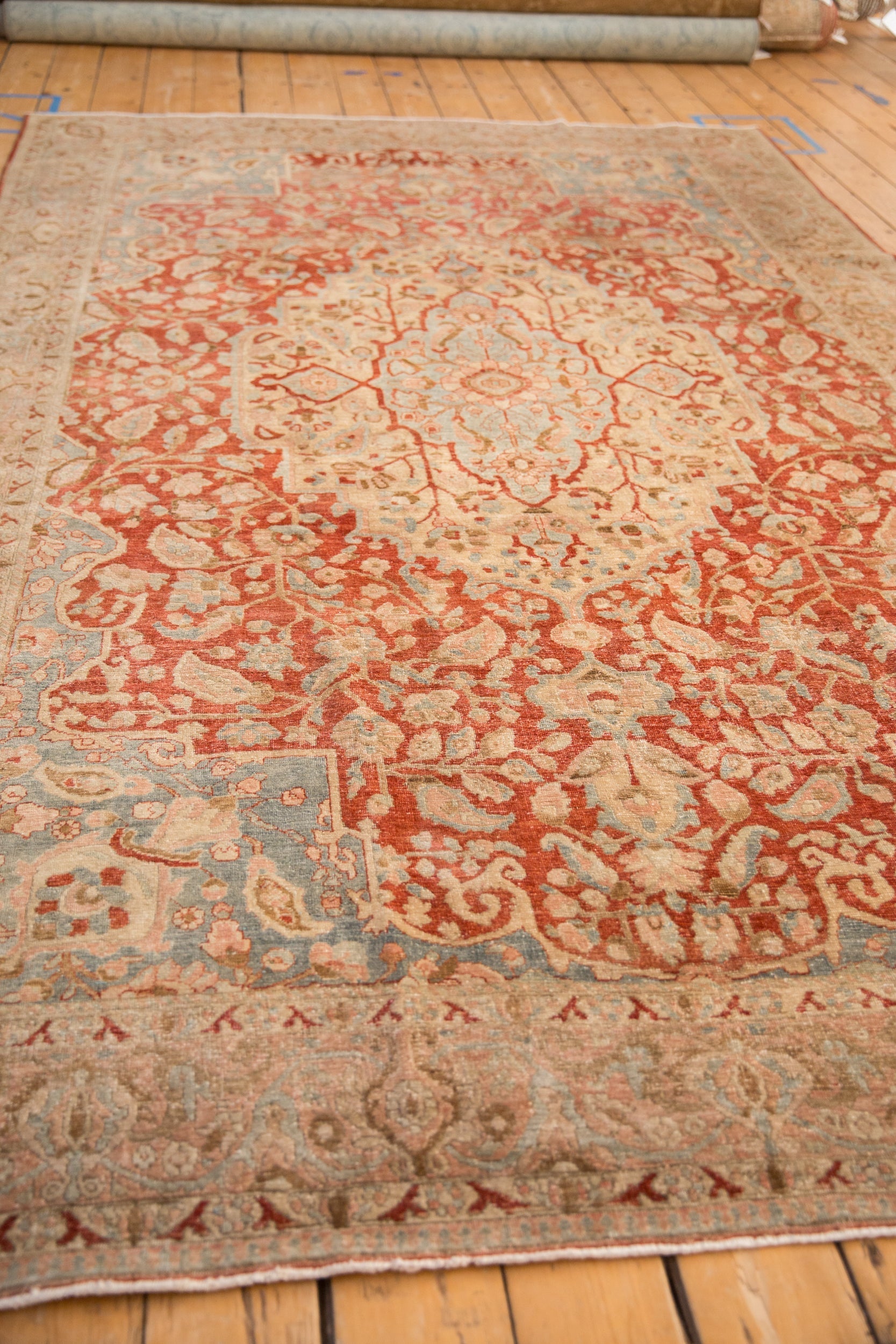 6.5x10.5 Vintage Distressed Tabriz Carpet by Old New House® - product image 8 for Resin Society