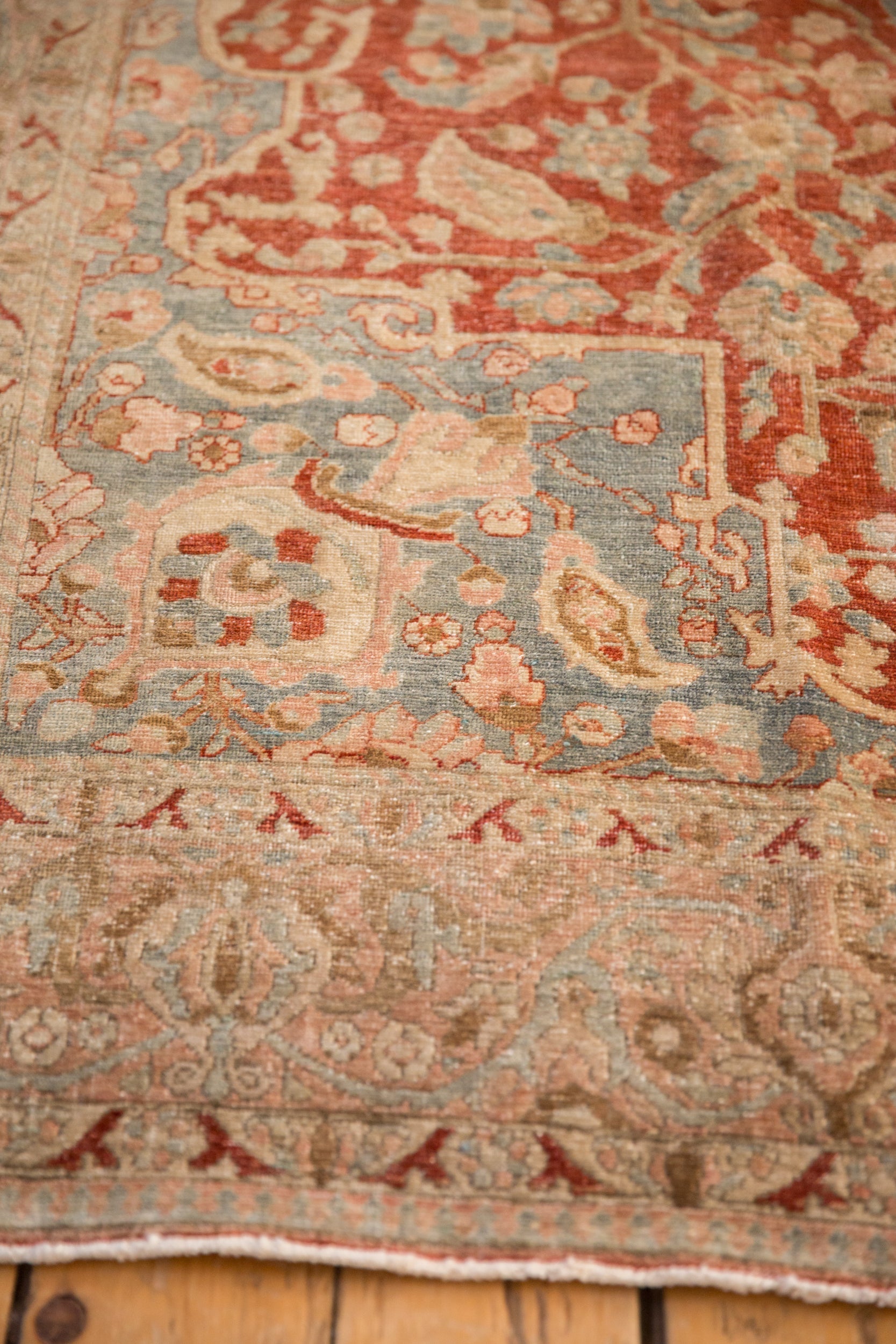 6.5x10.5 Vintage Distressed Tabriz Carpet by Old New House® - product image 9 for Resin Society