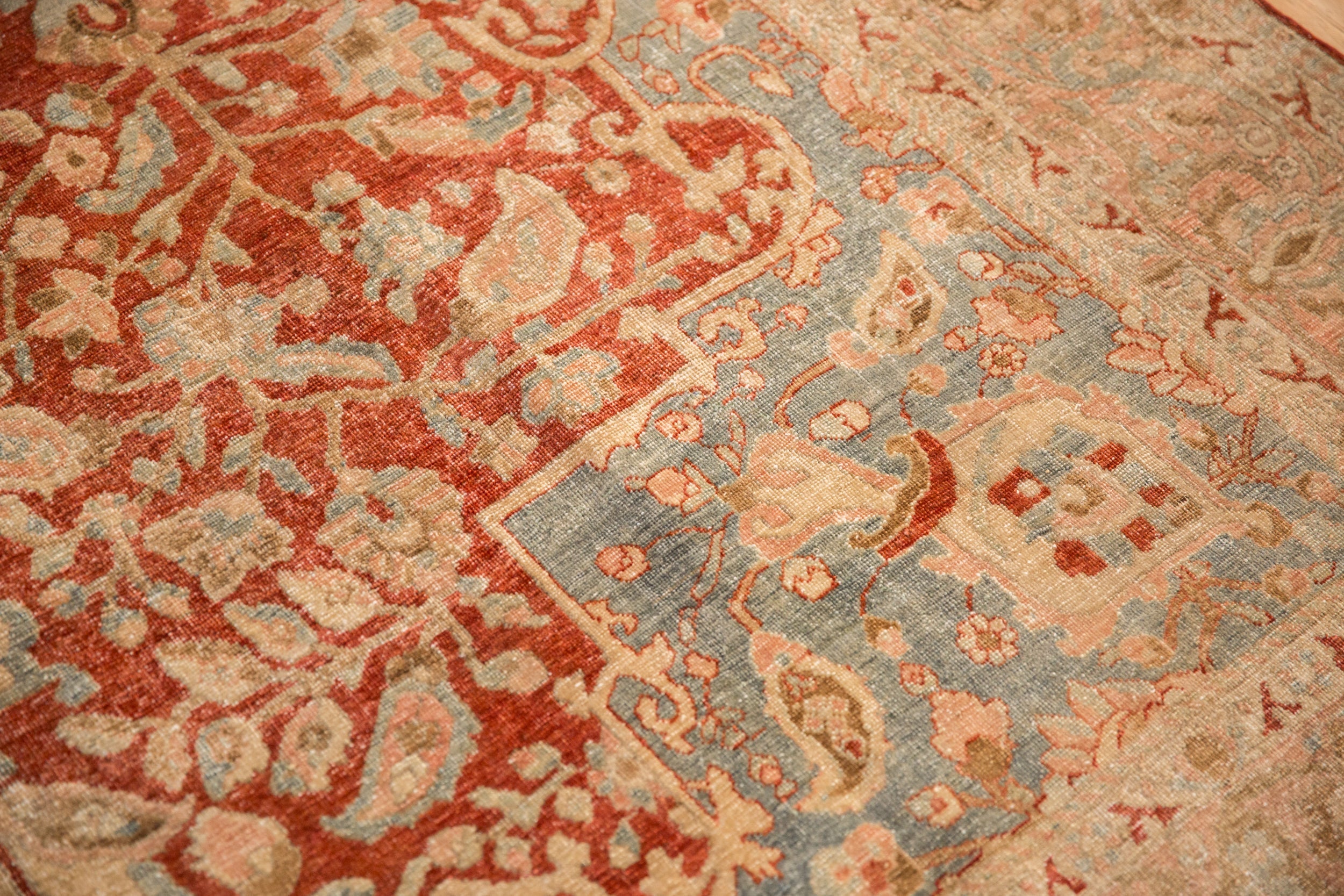 6.5x10.5 Vintage Distressed Tabriz Carpet by Old New House® - product image 10 for Resin Society