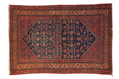 4x6.5 Vintage Malayer Rug by Old New House® - main product image for Resin Society