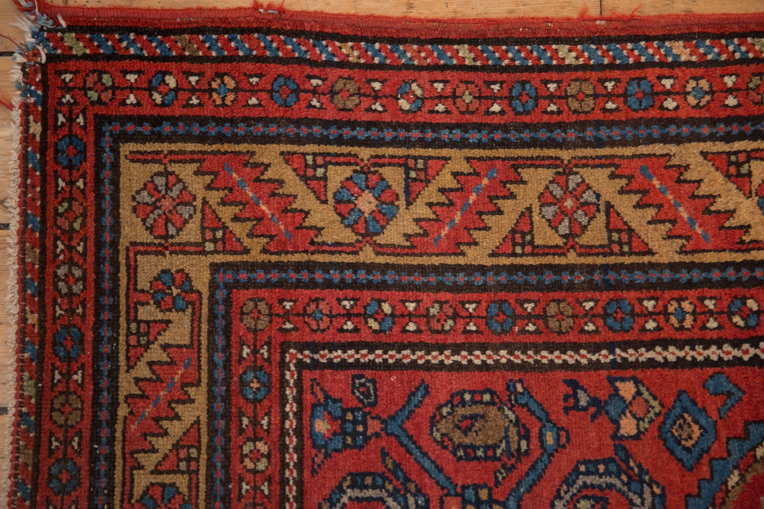 4x6.5 Vintage Malayer Rug by Old New House® - product image 3 for Resin Society