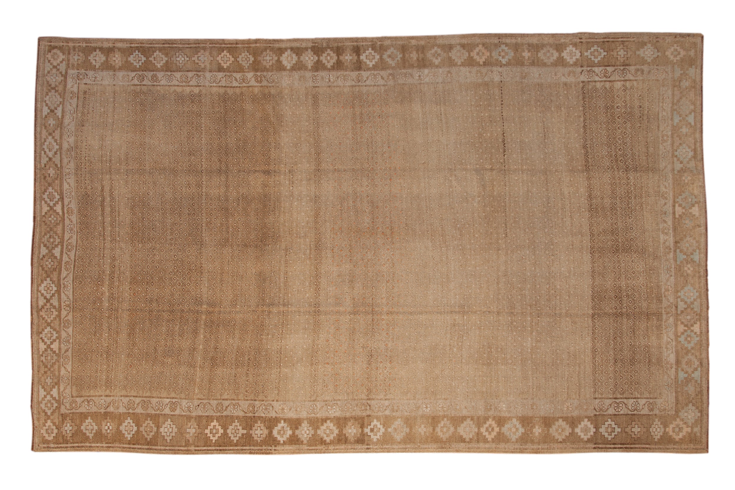 7.5x12 Vintage Distressed Kars Carpet by Old New House® - main product image for Resin Society