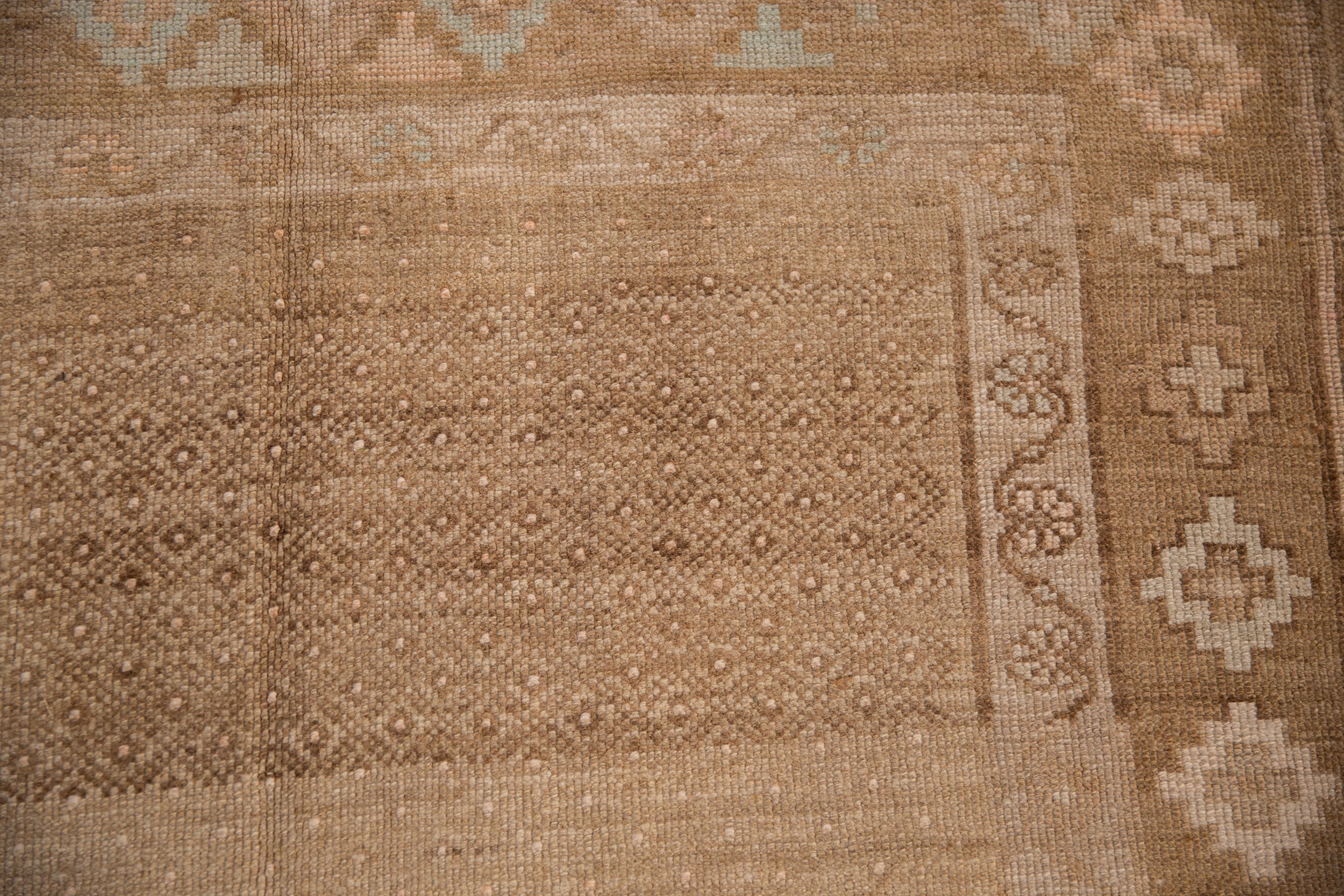 7.5x12 Vintage Distressed Kars Carpet by Old New House® - product image 3 for Resin Society