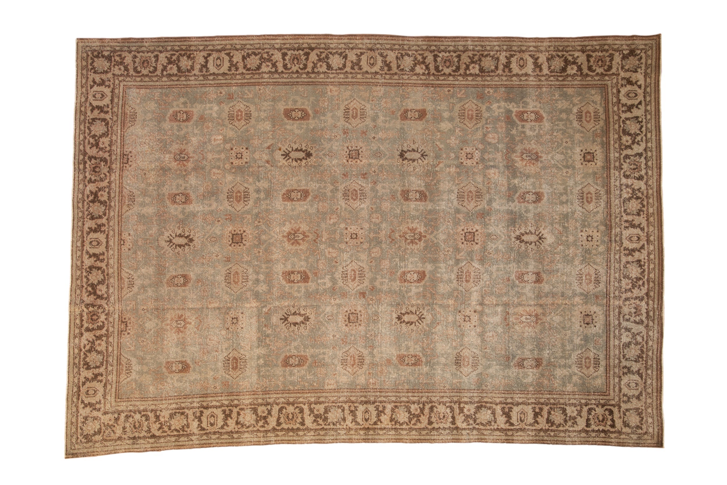 8x11 Vintage Distressed Mahal Carpet by Old New House® - main product image for Resin Society