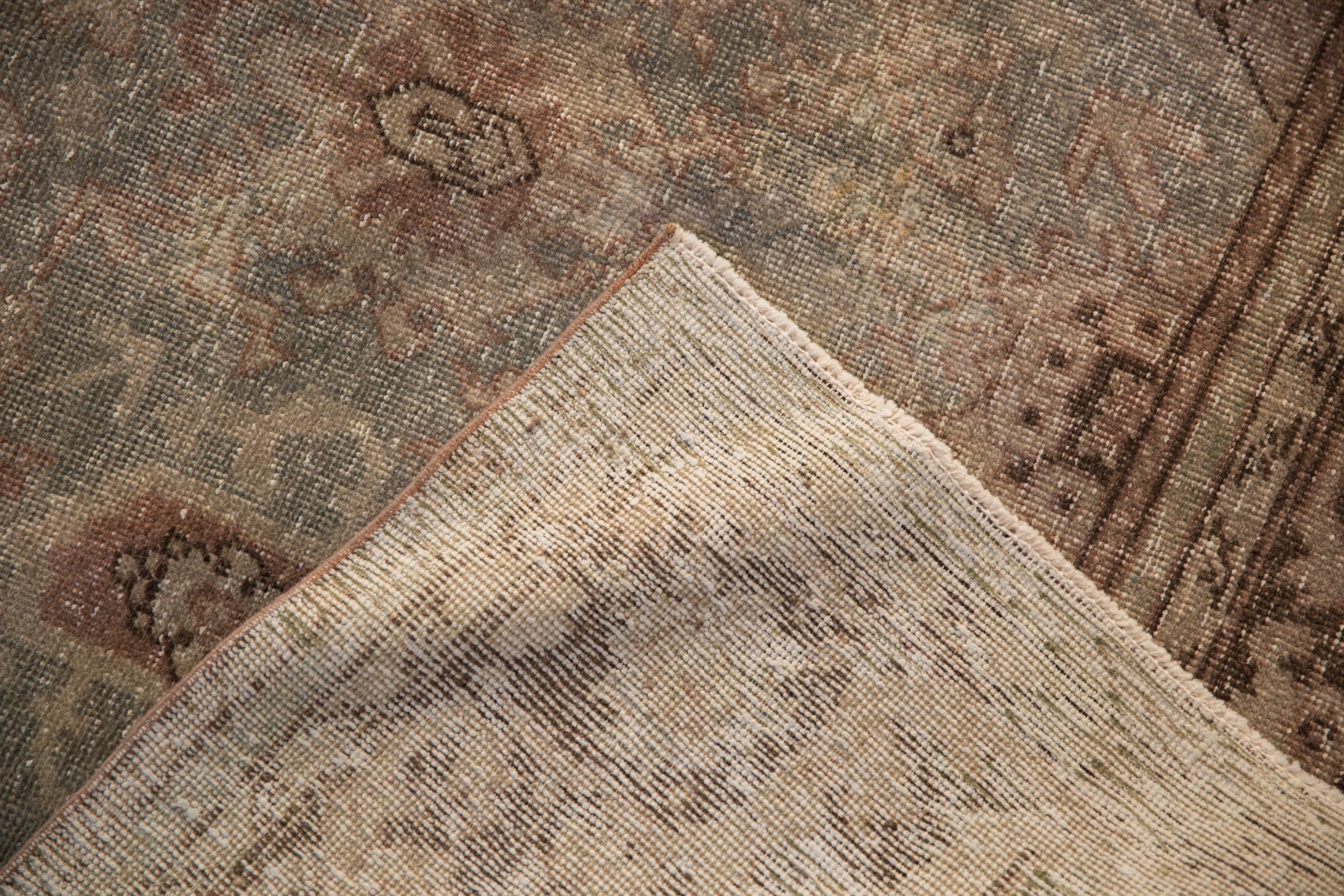 8x11 Vintage Distressed Mahal Carpet by Old New House® - product image 11 for Resin Society