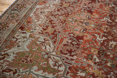 8x11.5 Vintage Distressed Ahar Carpet by Old New House® - product image 8 for Resin Society