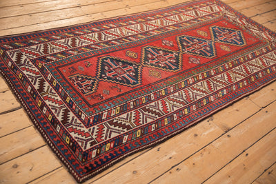 4x8 Antique Kazak Rug Runner by Old New House® - product image 6 for Resin Society