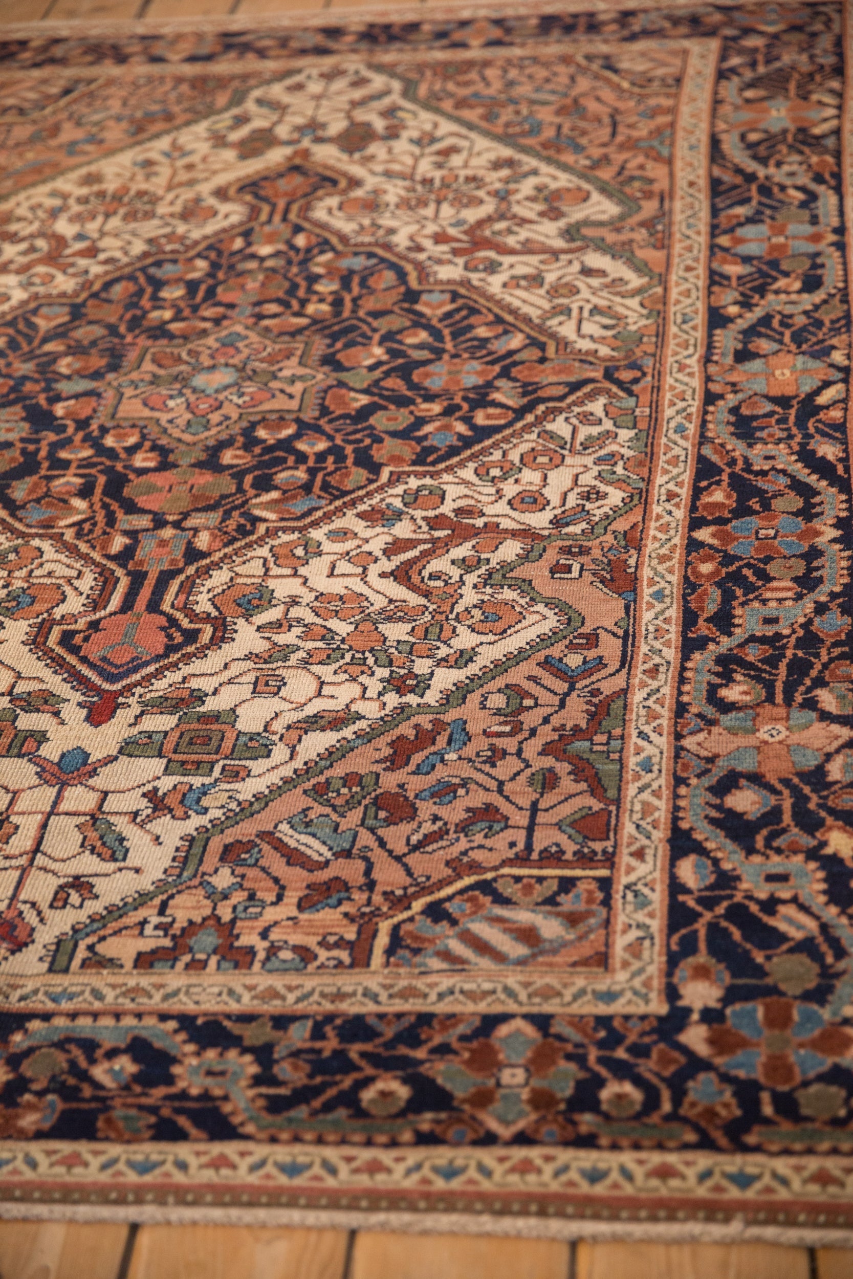 4.5x6.5 Vintage Distressed Malayer Rug by Old New House® - product image 5 for Resin Society