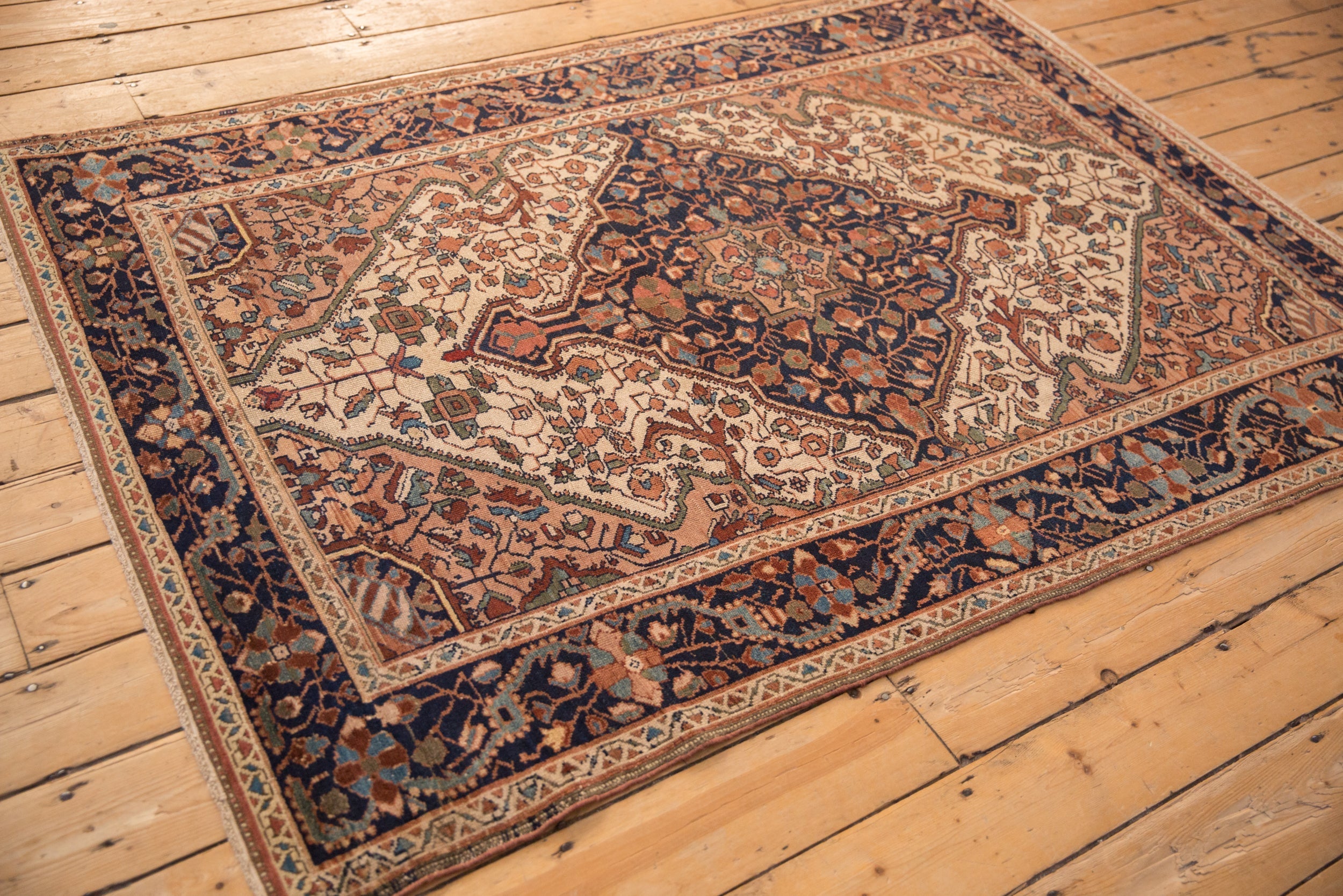 4.5x6.5 Vintage Distressed Malayer Rug by Old New House® - product image 6 for Resin Society