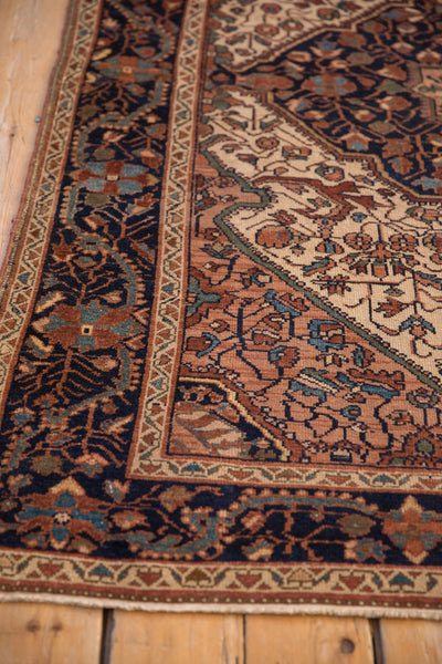 4.5x6.5 Vintage Distressed Malayer Rug by Old New House® - product image 8 for Resin Society