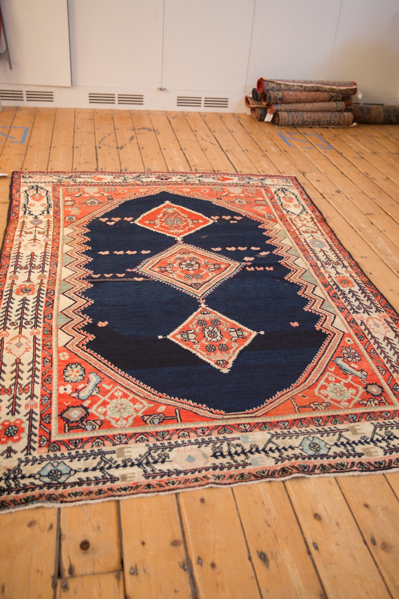 5.5x7.5 Vintage Malayer Carpet by Old New House® - product image 7 for Resin Society
