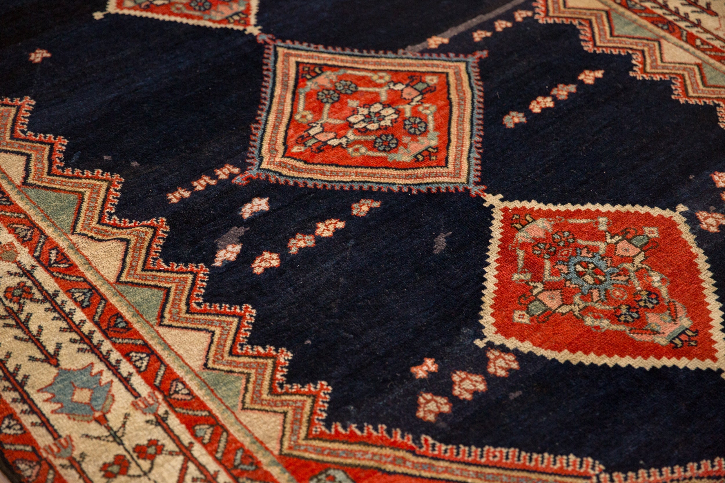 5.5x7.5 Vintage Malayer Carpet by Old New House® - product image 10 for Resin Society