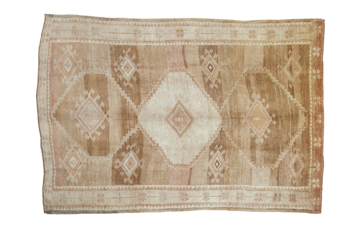 7.5x11 Vintage Distressed Kars Carpet by Old New House® - main product image for Resin Society