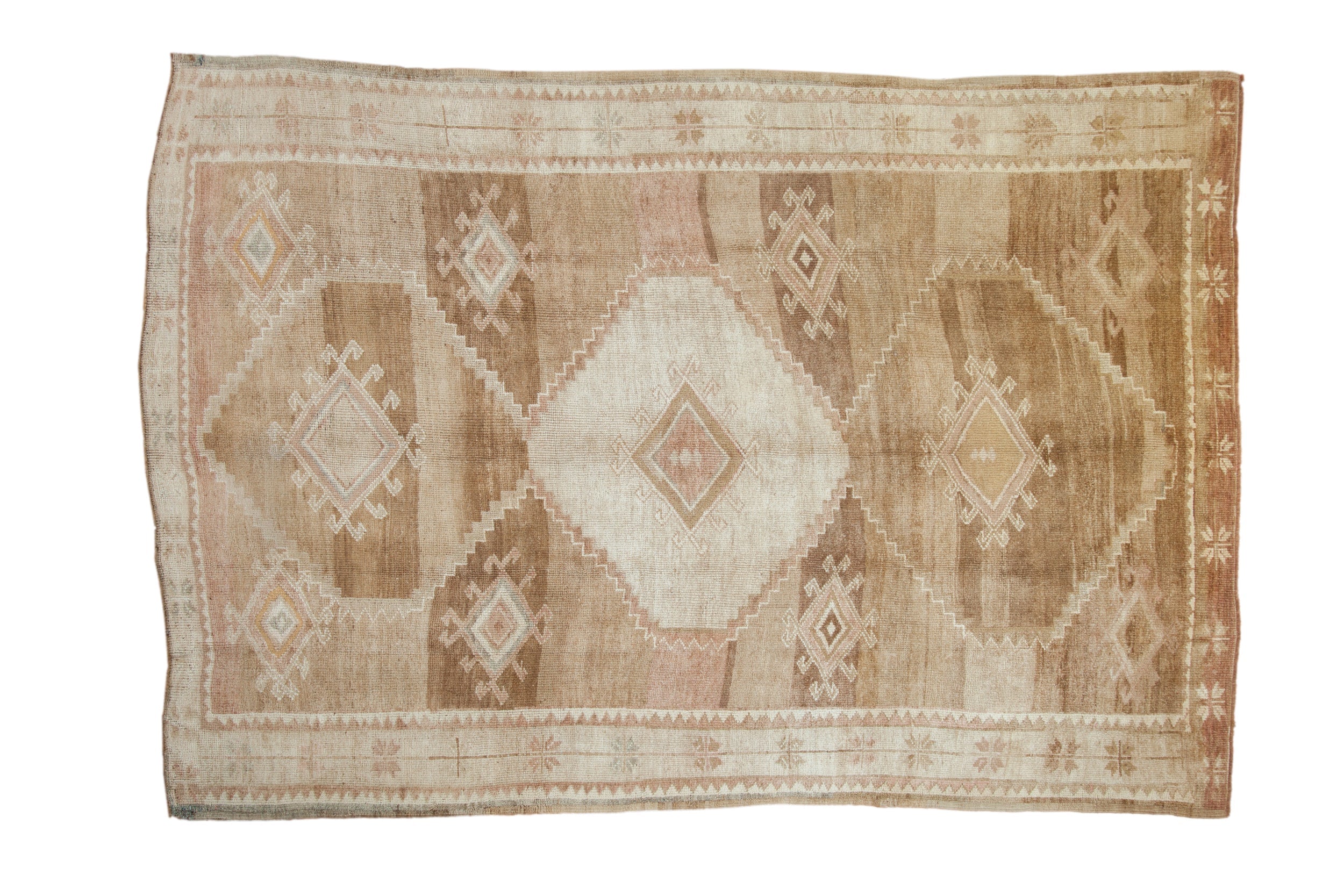 7.5x11 Vintage Distressed Kars Carpet by Old New House® - main product image for Resin Society