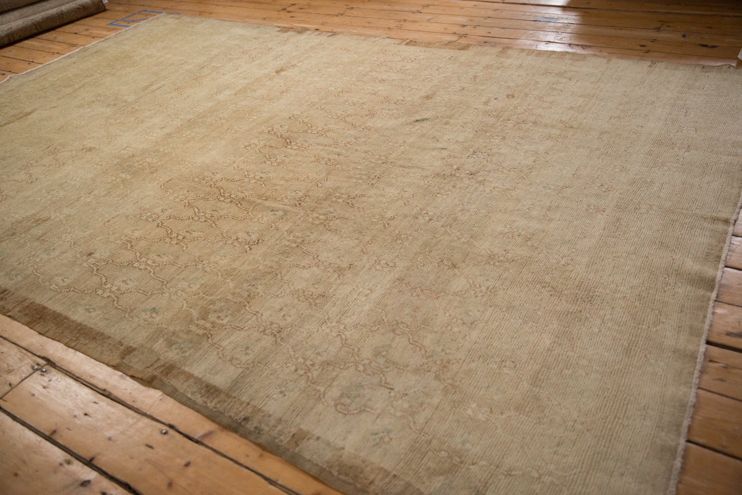 7x11 Vintage Distressed Kars Carpet by Old New House® - product image 7 for Resin Society