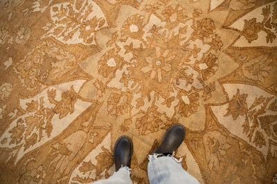 8.5x11 Vintage Distressed Kars Carpet by Old New House® - product image 2 for Resin Society