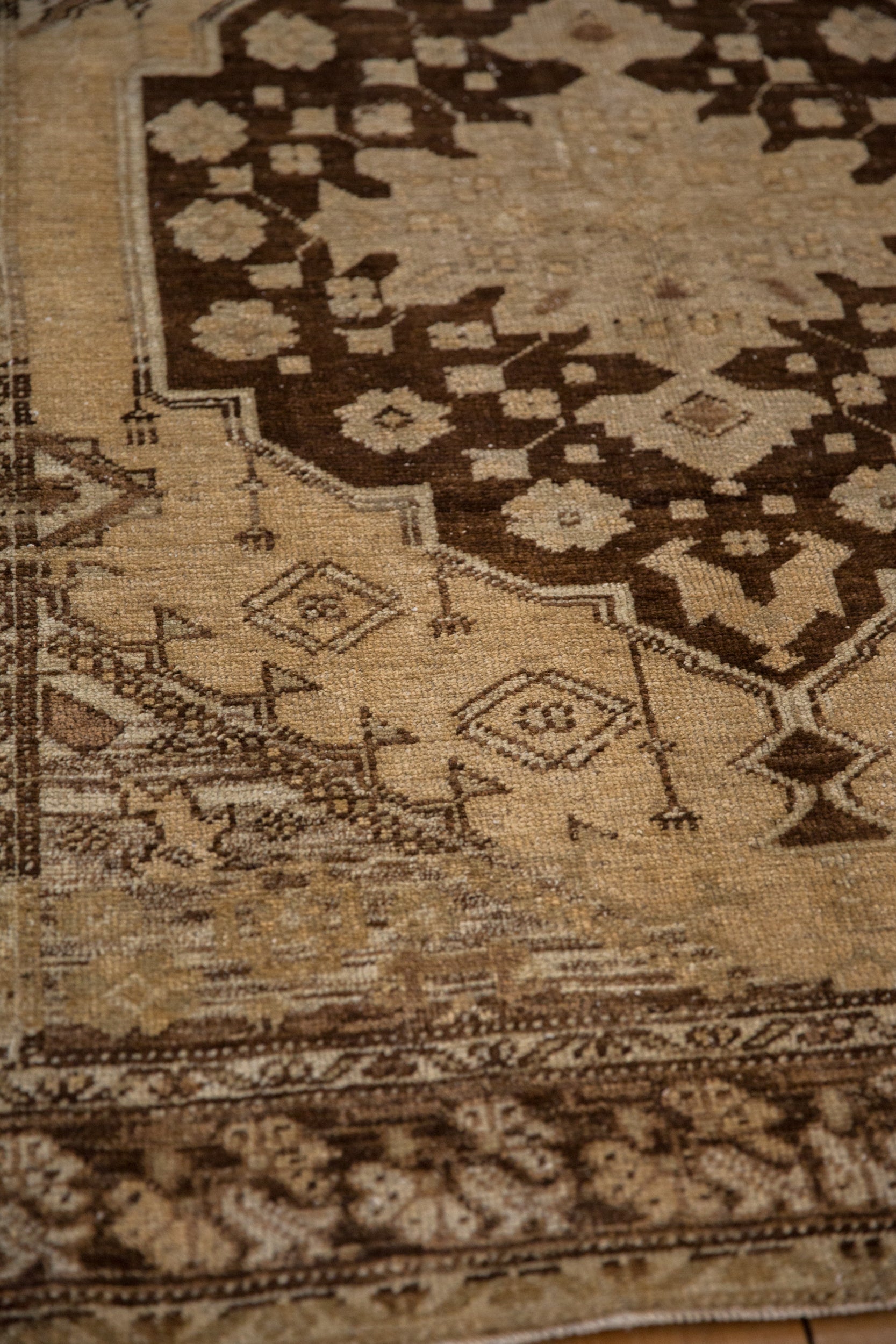 4x6 Vintage Distressed Oushak Rug by Old New House® - product image 9 for Resin Society