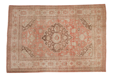 7x10 Vintage Distressed Oushak Carpet by Old New House® - main product image for Resin Society
