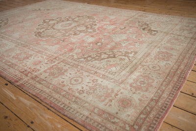 7x10 Vintage Distressed Oushak Carpet by Old New House® - product image 3 for Resin Society
