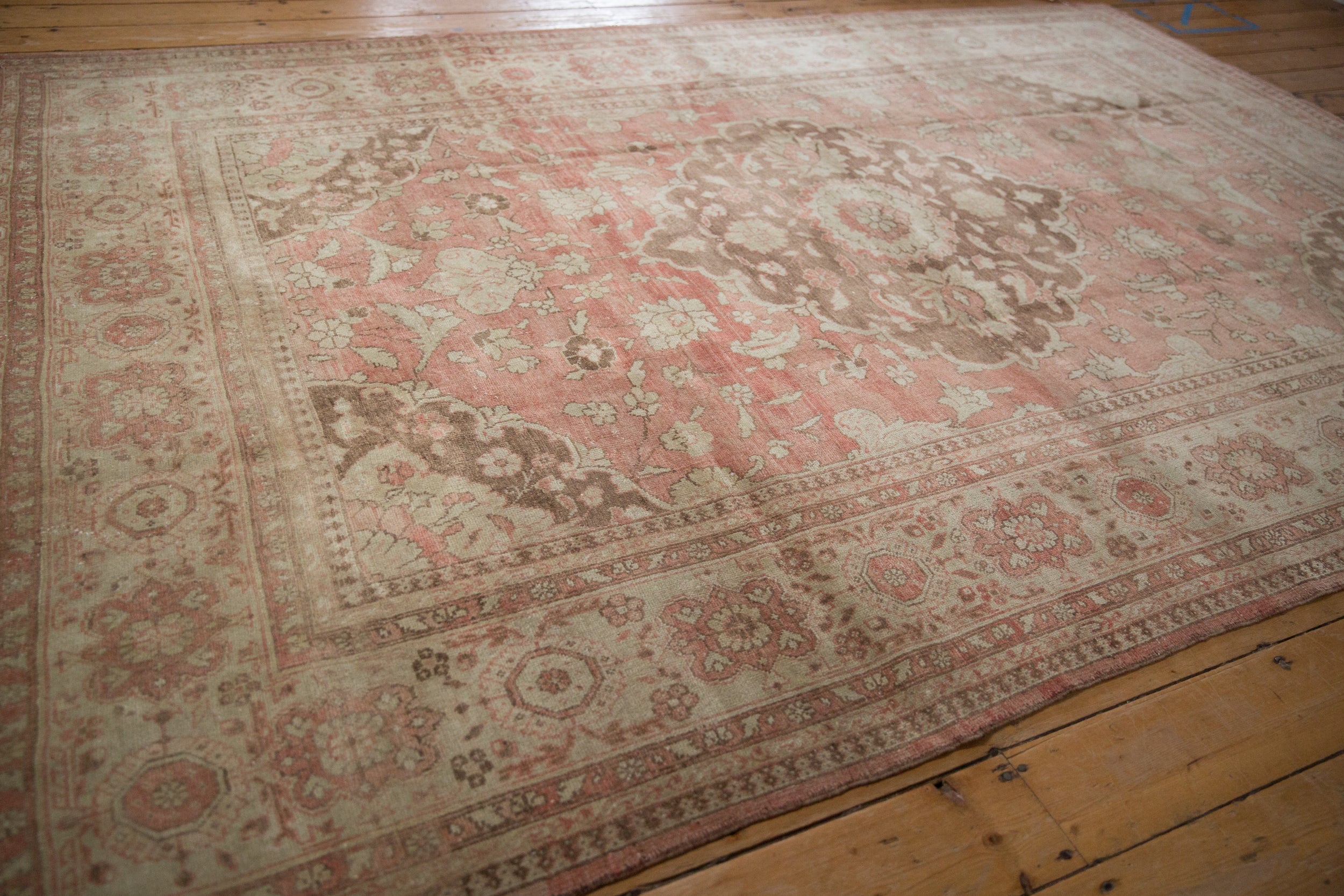 7x10 Vintage Distressed Oushak Carpet by Old New House® - product image 5 for Resin Society