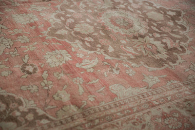 7x10 Vintage Distressed Oushak Carpet by Old New House® - product image 6 for Resin Society