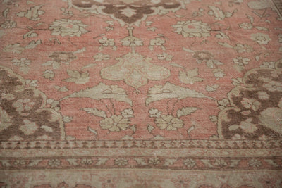 7x10 Vintage Distressed Oushak Carpet by Old New House® - product image 9 for Resin Society