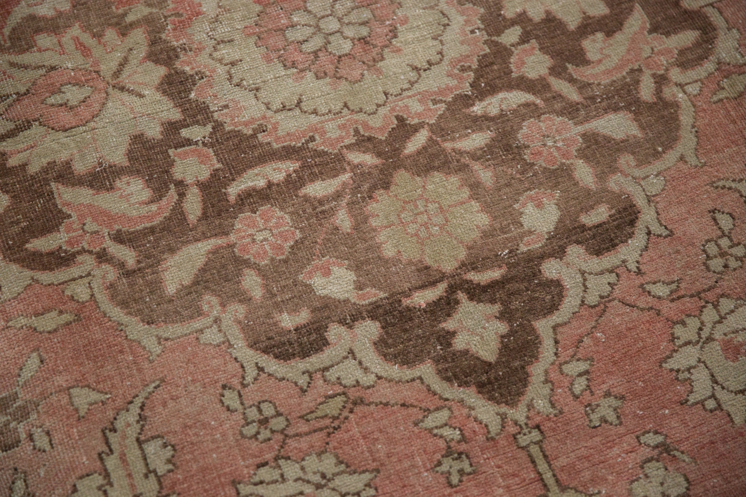 7x10 Vintage Distressed Oushak Carpet by Old New House® - product image 12 for Resin Society
