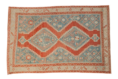 4x6.5 Vintage Distressed Karabagh Rug by Old New House® - main product image for Resin Society
