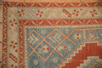 4x6.5 Vintage Distressed Karabagh Rug by Old New House® - product image 3 for Resin Society
