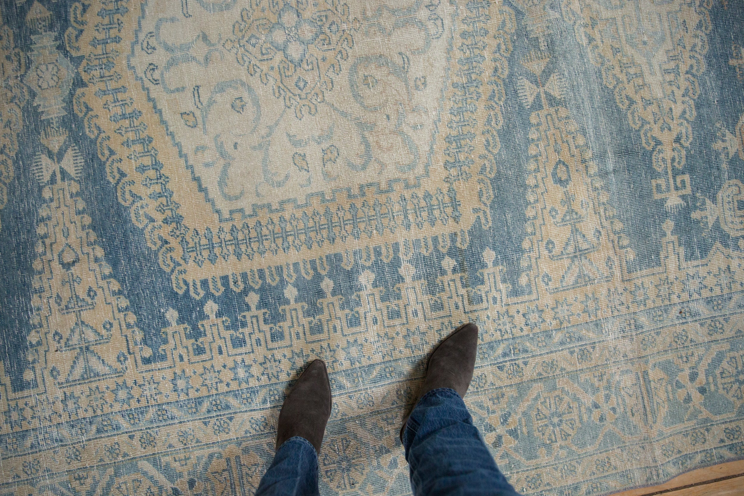 7x10 Vintage Distressed Veece Carpet by Old New House® - product image 2 for Resin Society
