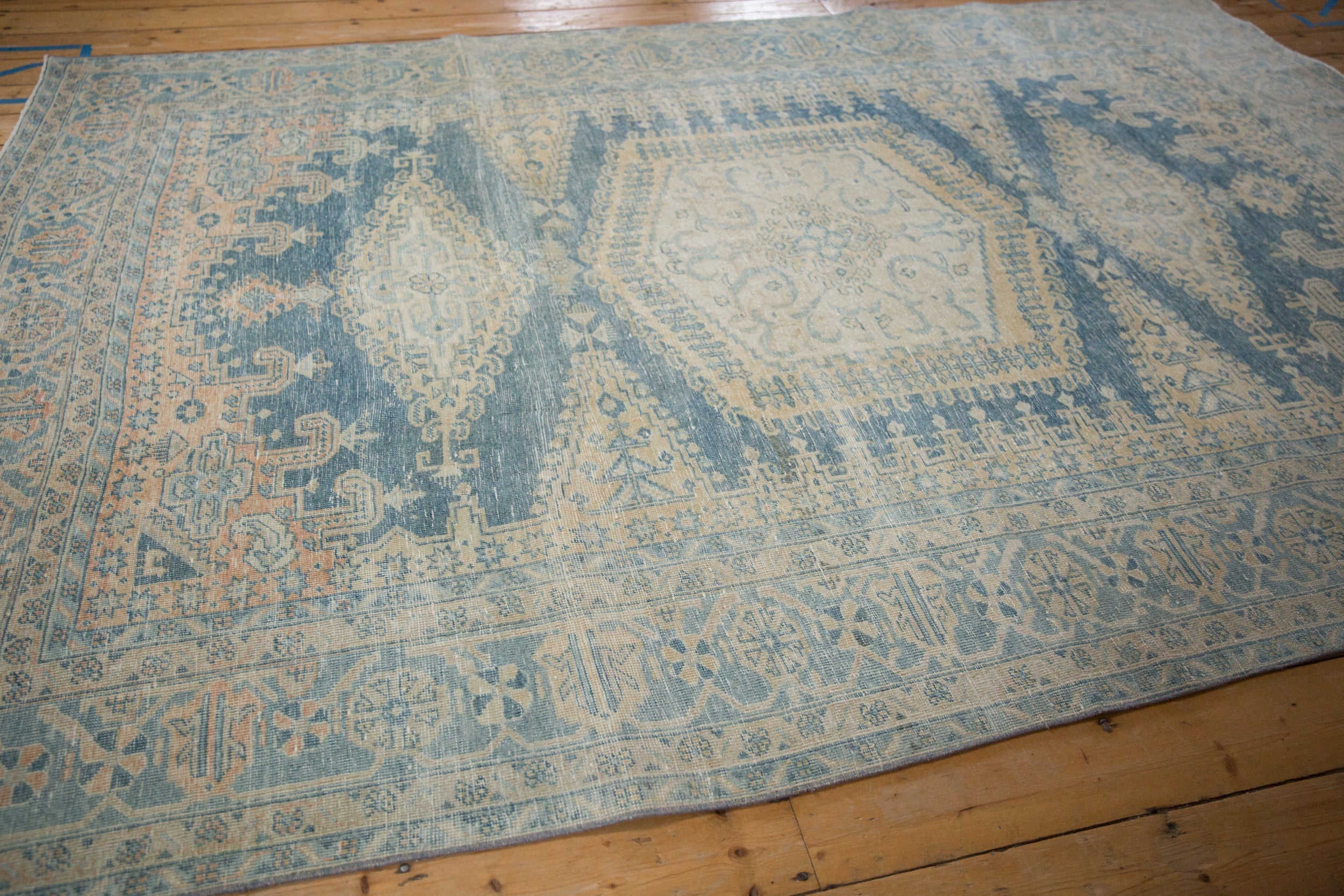 7x10 Vintage Distressed Veece Carpet by Old New House® - product image 7 for Resin Society