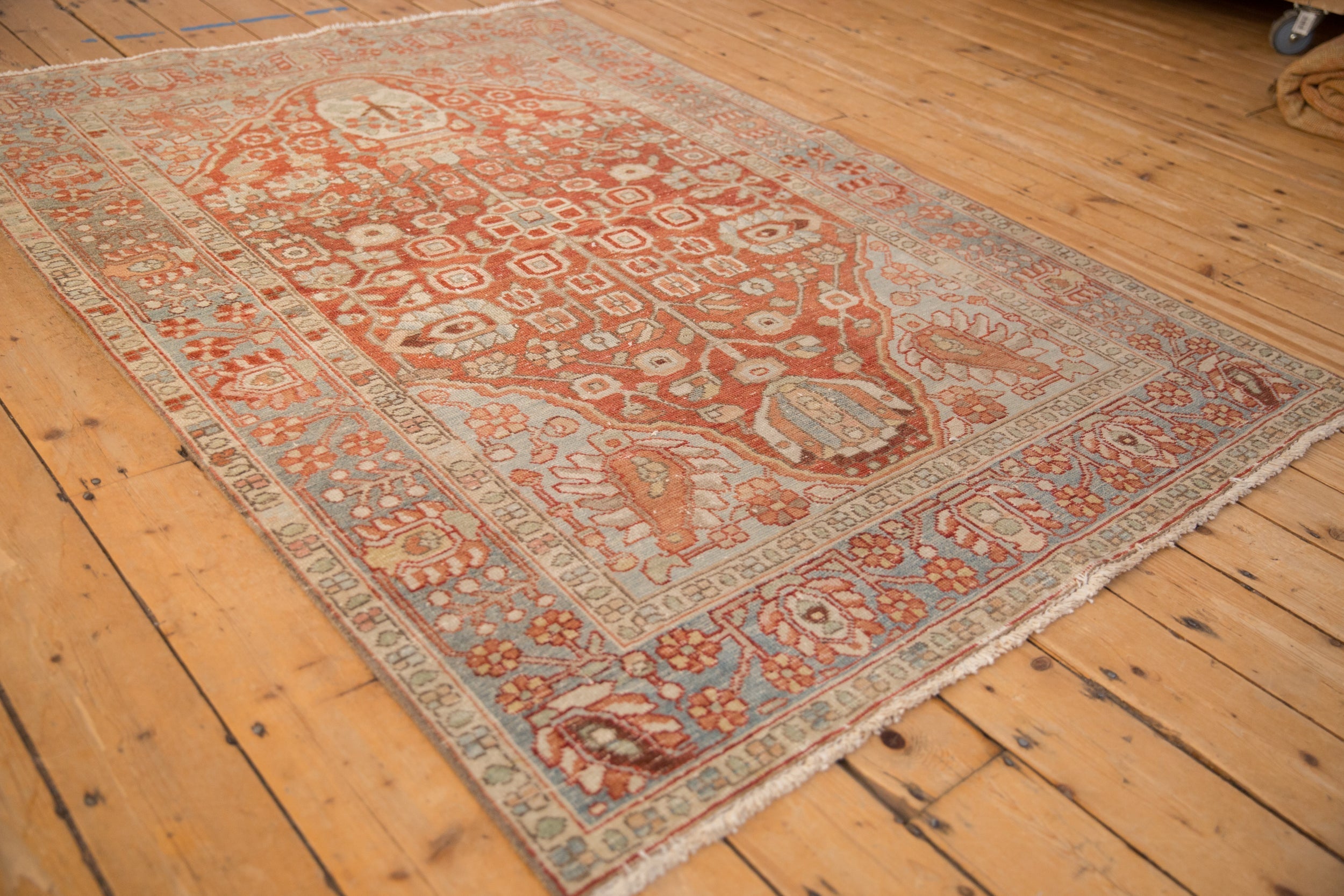 4.5x6.5 Vintage Distressed Baktiari Rug by Old New House® - product image 4 for Resin Society