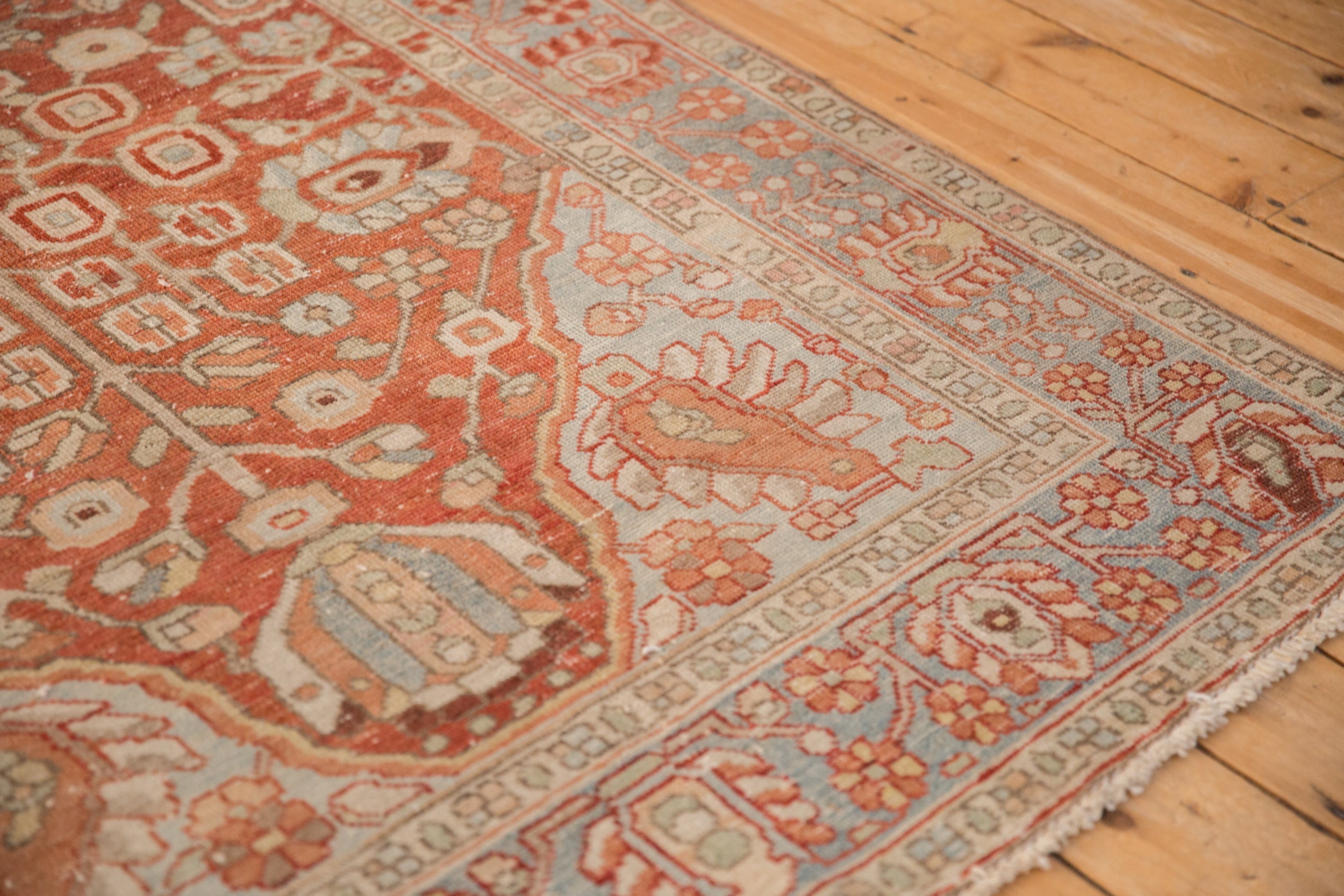 4.5x6.5 Vintage Distressed Baktiari Rug by Old New House® - product image 5 for Resin Society