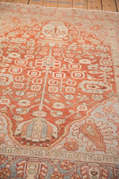 4.5x6.5 Vintage Distressed Baktiari Rug by Old New House® - product image 6 for Resin Society