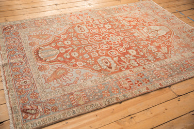4.5x6.5 Vintage Distressed Baktiari Rug by Old New House® - product image 7 for Resin Society