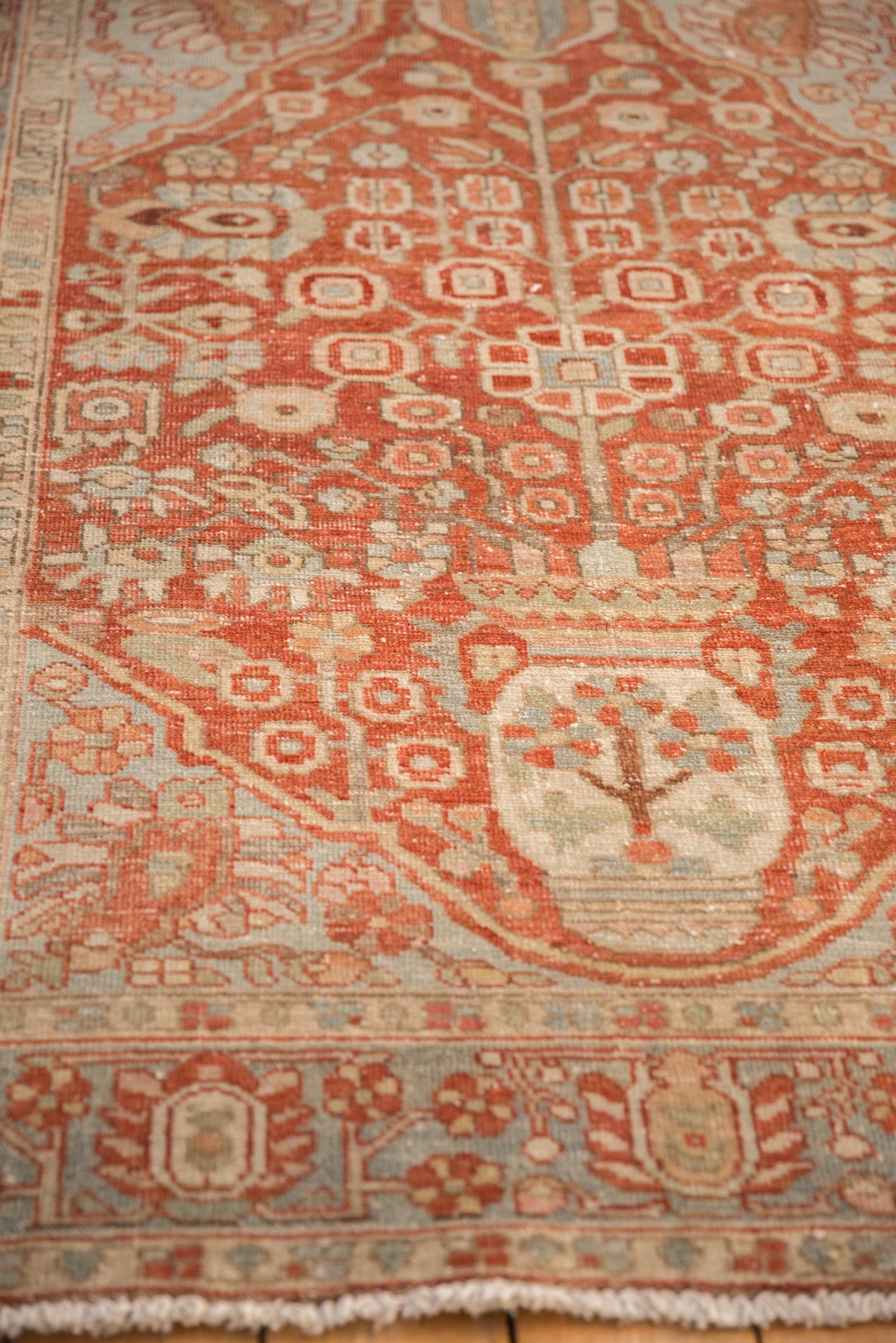 4.5x6.5 Vintage Distressed Baktiari Rug by Old New House® - product image 8 for Resin Society
