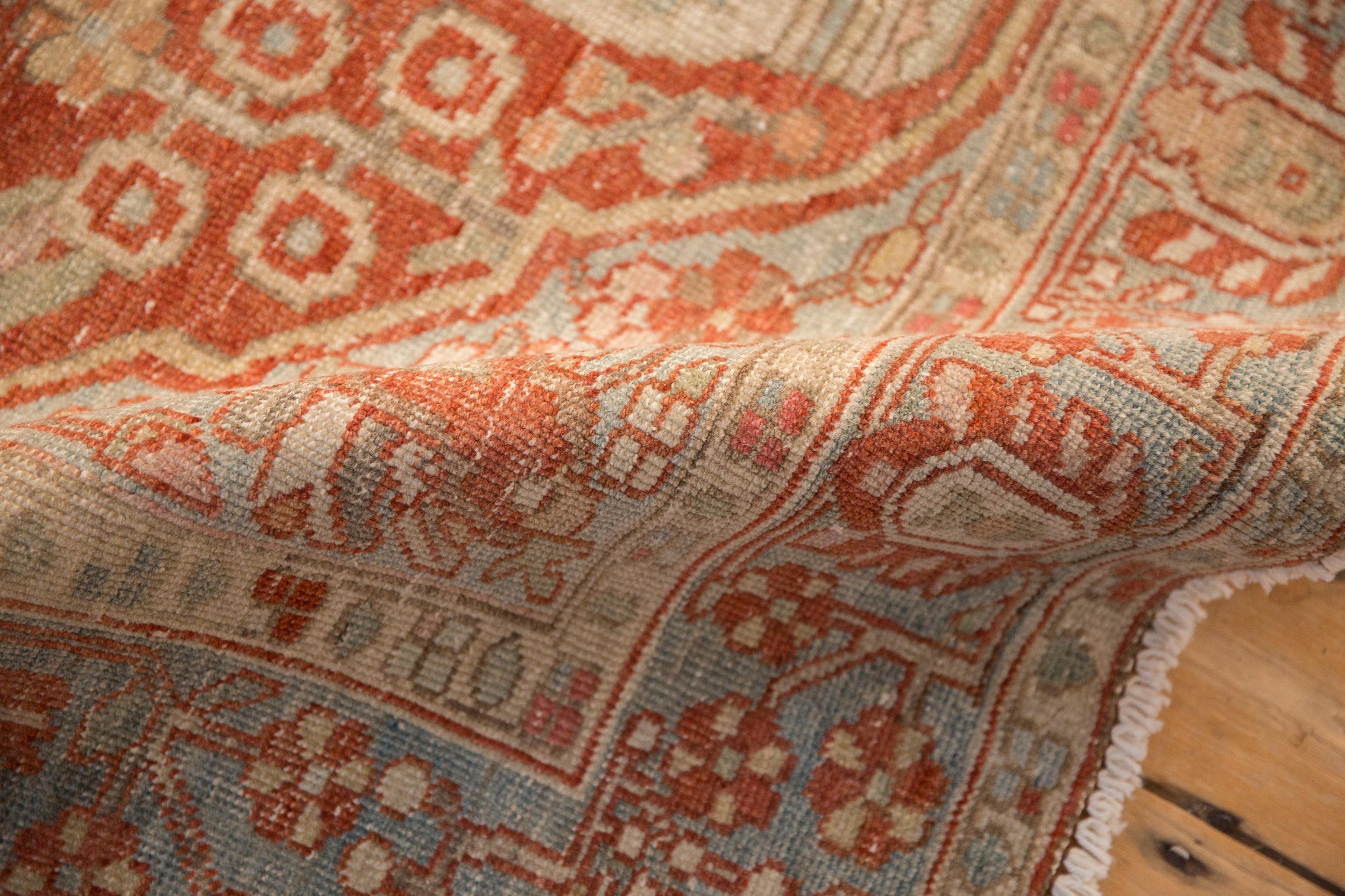 4.5x6.5 Vintage Distressed Baktiari Rug by Old New House® - product image 9 for Resin Society