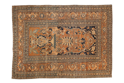 4.5x6 Antique Fine Tabriz Rug by Old New House® - main product image for Resin Society