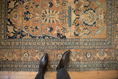 4.5x6 Antique Fine Tabriz Rug by Old New House® - product image 2 for Resin Society