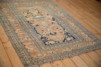 4.5x6 Antique Fine Tabriz Rug by Old New House® - product image 3 for Resin Society